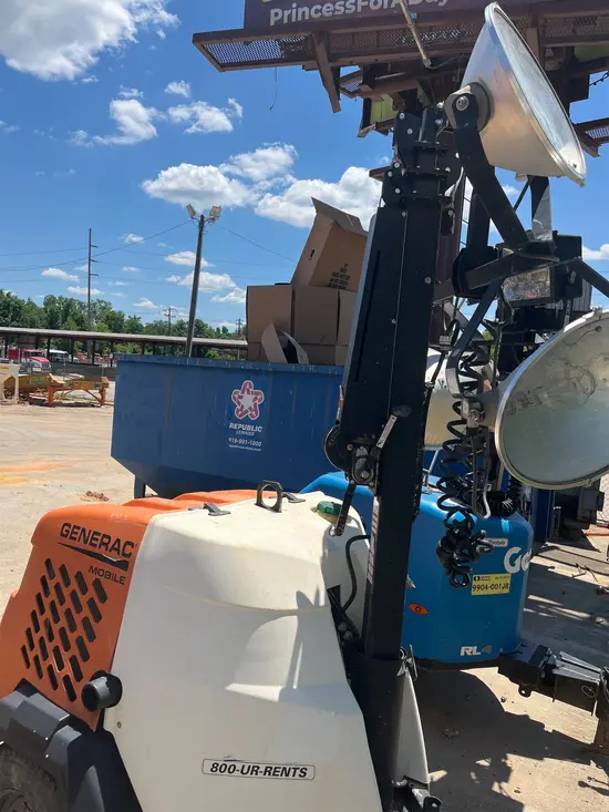 2021 Generac MLT6SM Portable Light Tower