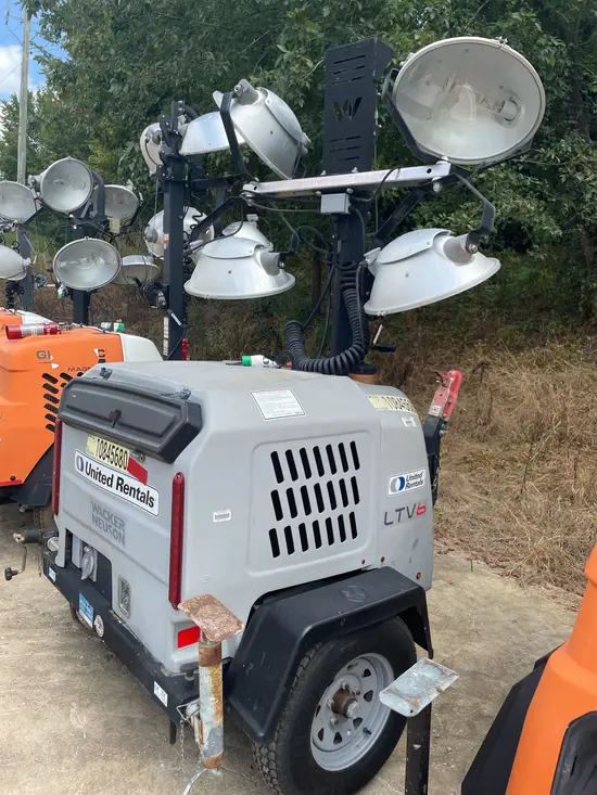 2018 Wacker Neuson LTV6L Portable Light Tower