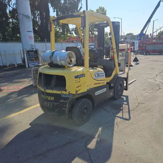 2019 HYSTER H50XT Warehouse Forklift