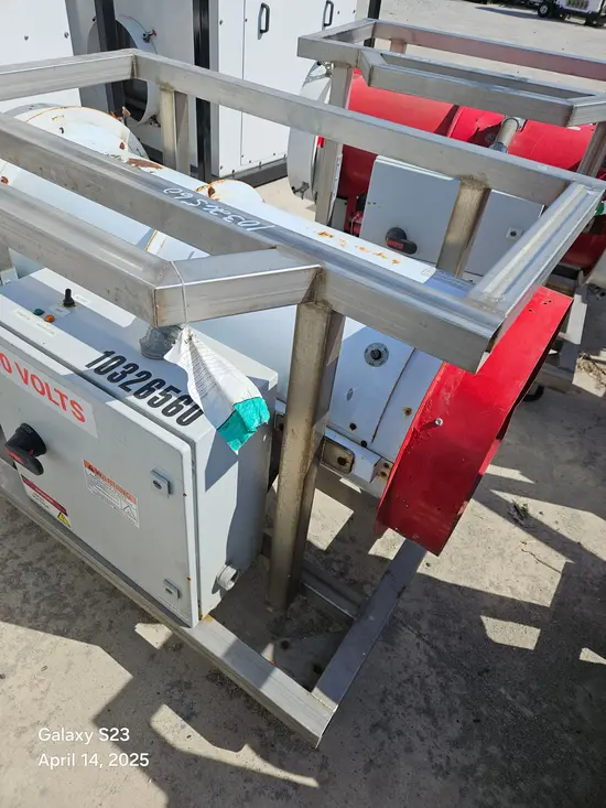 2014 Chromalox SDRA-60-43RG-UR Electric Heater