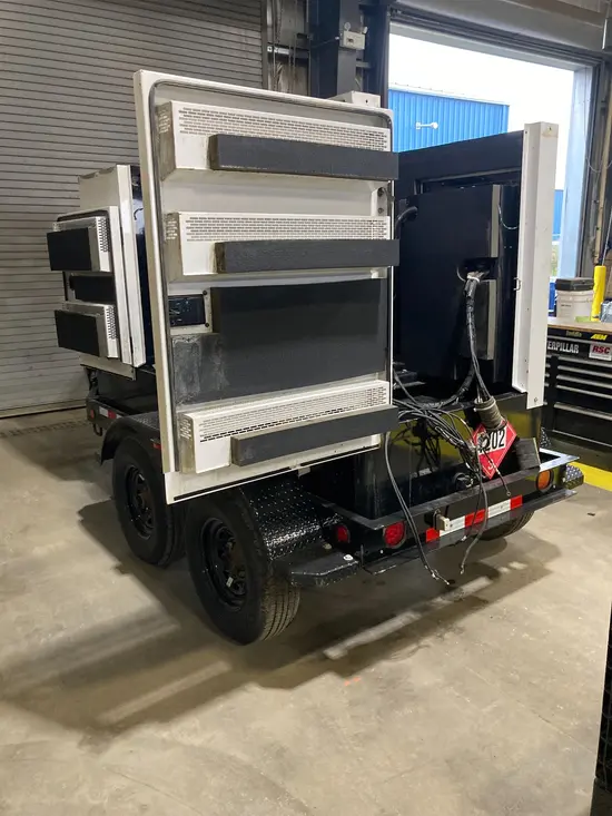 2019 Cummins C60D6R Diesel Generator
