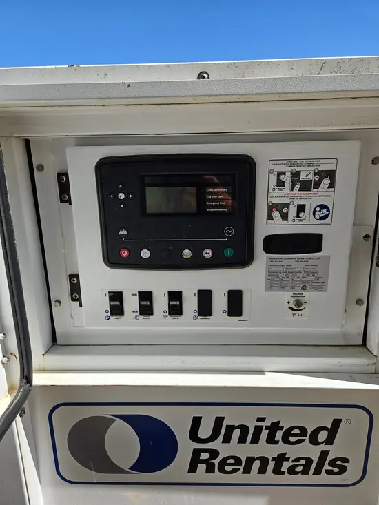 2021 Generac MDG25IF4 Diesel Generator