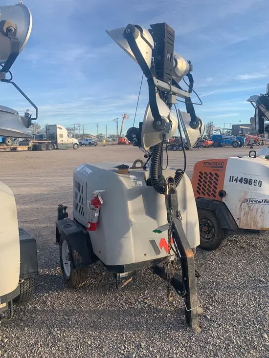 2018 Wacker Neuson LTV6L Portable Light Tower