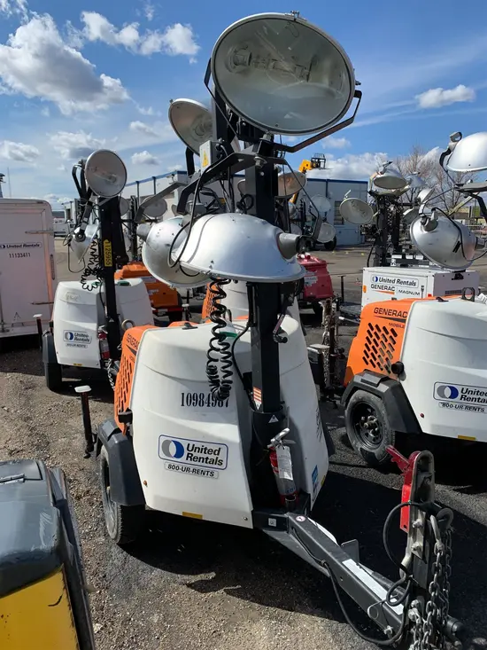 2019 Magnum Pro MLT6SM Portable Light Tower