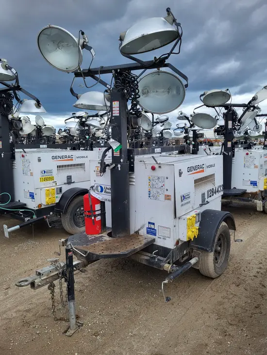 2021 Generac MLT4200IVF4 Portable Light Tower