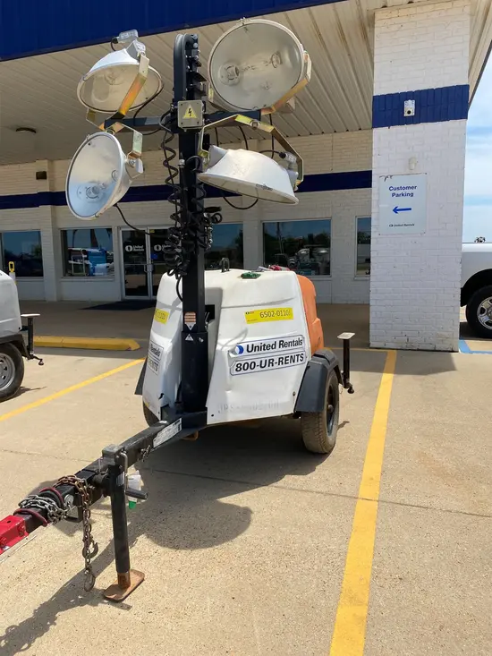 2018 Generac MLT6SM Portable Light Tower