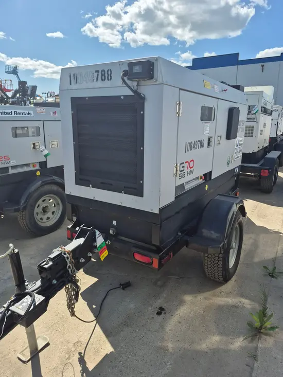 2018 Wacker Neuson G70 T3 Diesel Generator