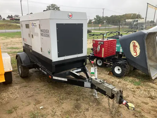 2019 Wacker Neuson G 50 Diesel Generator