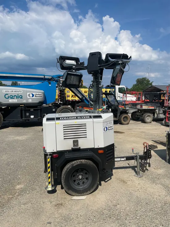 2021 FTGEQ EL1250H-A Portable Light Tower
