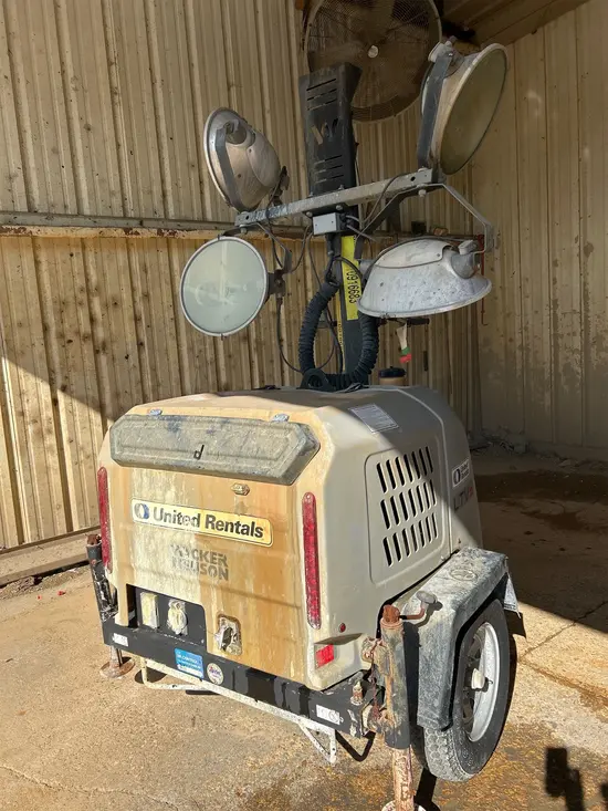 2019 Wacker Neuson LTV6L Portable Light Tower