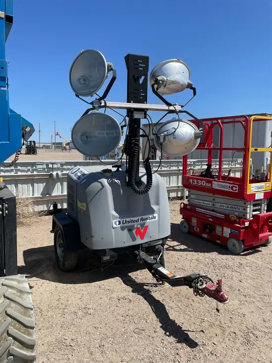 2021 Wacker Neuson LTV6L Portable Light Tower