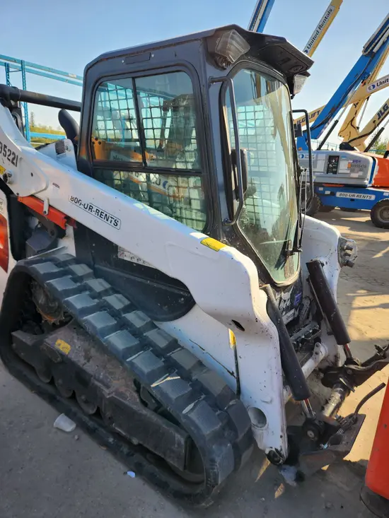 2021 Bobcat T66 Track Loader