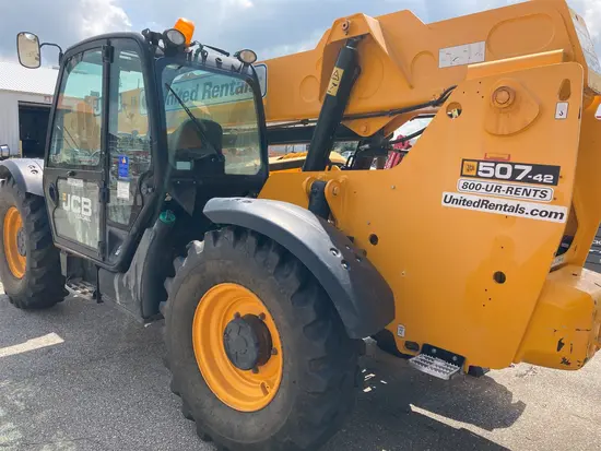 2018 JCB 507-42 Forklift