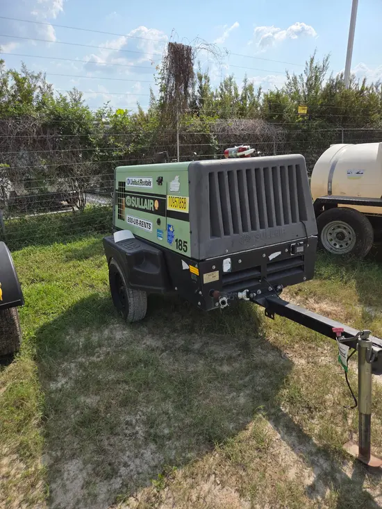 2019 Sullair 185DPQ-KU-T3 Air Compressor