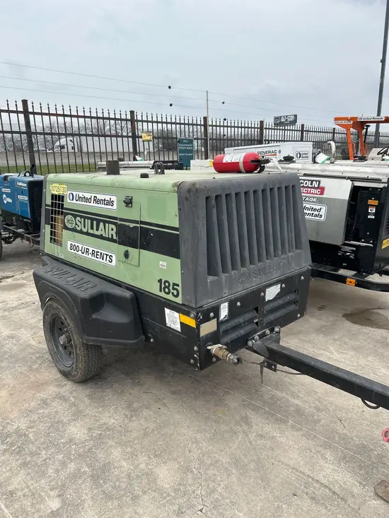 2018 Sullair 185DPQ-KU-T3 Air Compressor