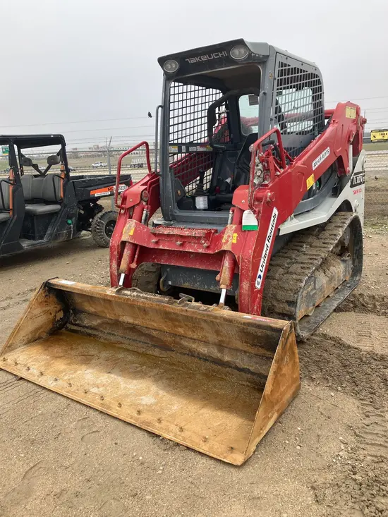 2020 Takeuchi TL10V2-R Track Loader