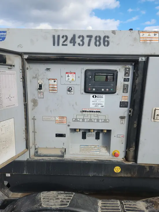 2021 Wacker Neuson G50 T4F Diesel Generator