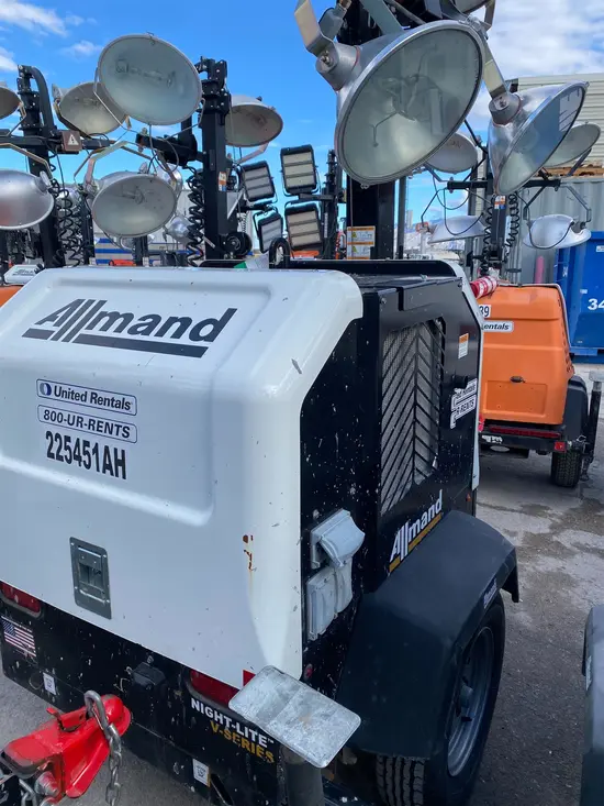 2019 Allmand NLV-ML3EC Portable Light Tower