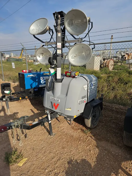 2019 Wacker Neuson LTV6L Portable Light Tower