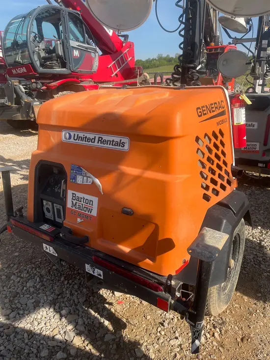 2019 Magnum Pro MLT6SM Portable Light Tower
