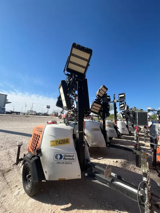 2022 Generac MLT6SMDS Portable Light Tower