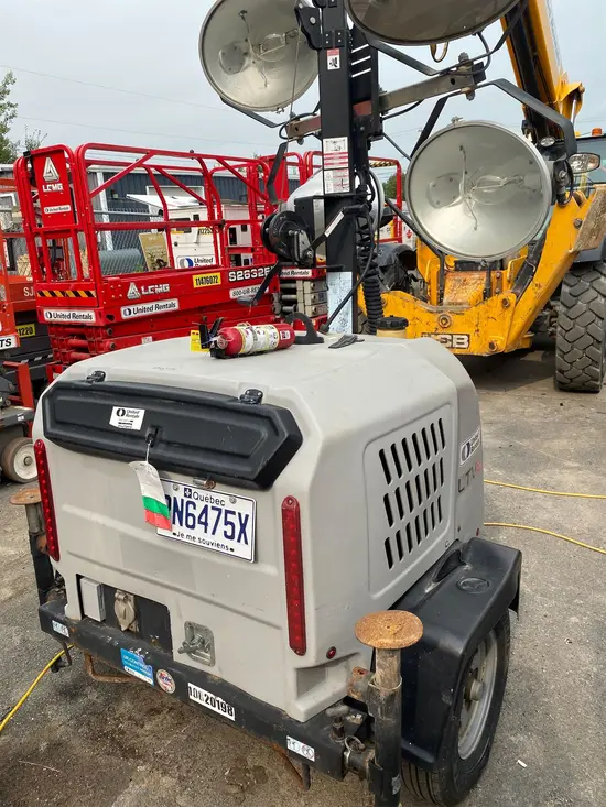 2018 Wacker Neuson LTV6L Portable Light Tower