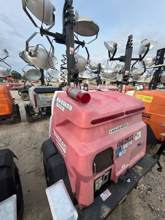 2017 Magnum Pro MLT6SM Portable Light Tower