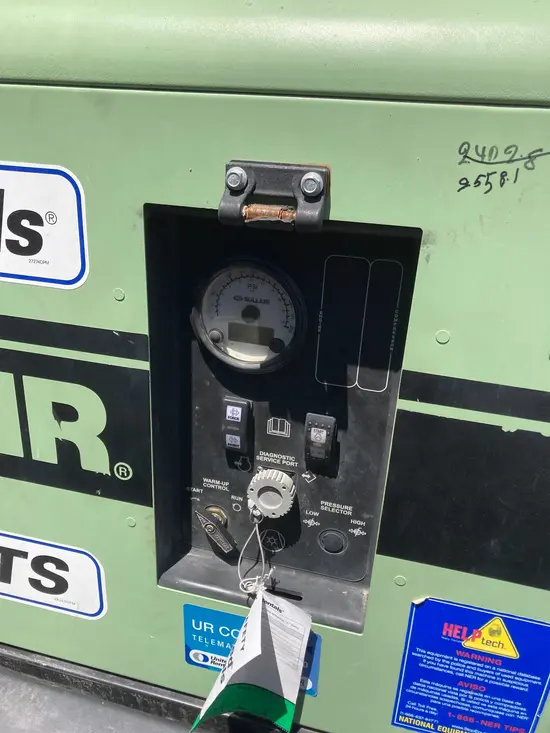 2019 Sullair 185DPQ-KU-T3 Air Compressor