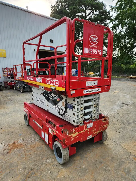 2017 MEC 3346SE Scissor Lift
