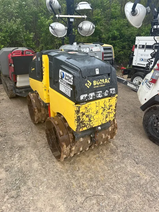 2021 BOMAG BMP8500 Double Drum Roller