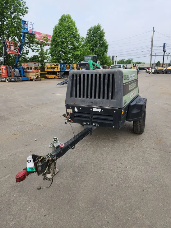 2018 Sullair 185DPQ-KU-T3 Air Compressor