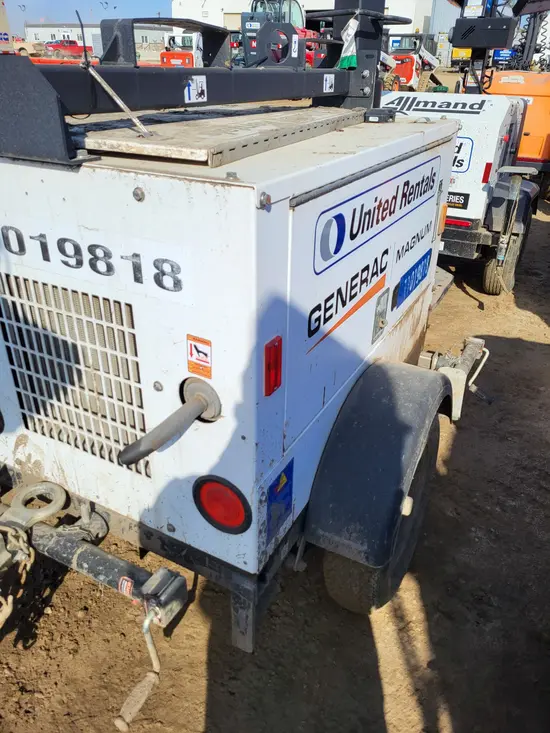 2019 Generac MLT3060MV Portable Light Tower