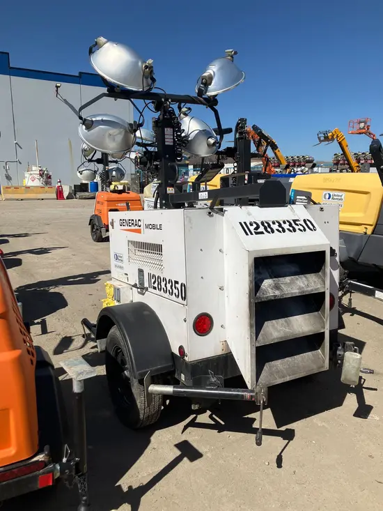 2021 Generac MLT4200IVF4 Portable Light Tower
