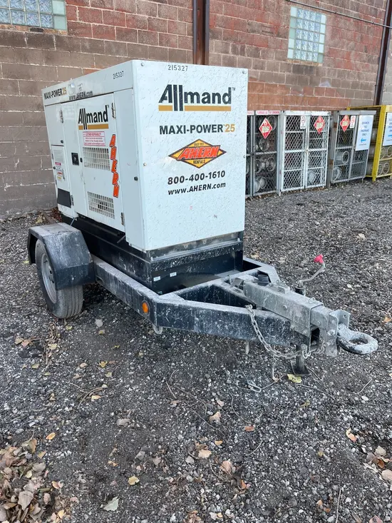 2018 Allmand MP25 Diesel Generator