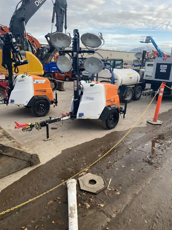 2019 Magnum Pro MLT6SM Portable Light Tower