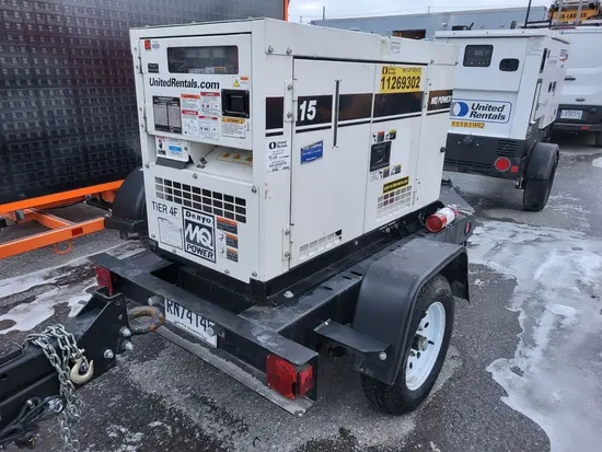 2021 Multiquip DCA15SPXU4F Diesel Generator