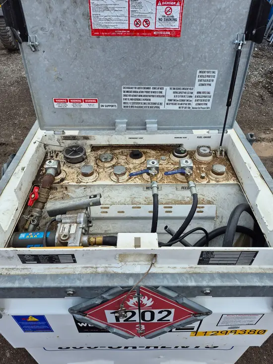 2021 Western Global 10TCG-UR-12VFHK Fuel Tank