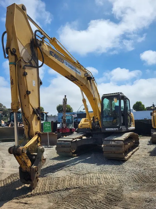 2018 Kobelco SK210LC-10 Excavator