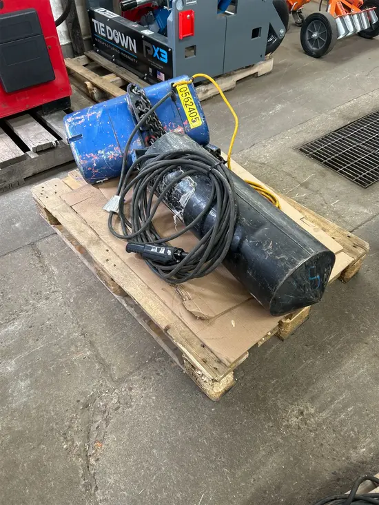 2017 Columbus McKinnon 9501NHCF Hoist