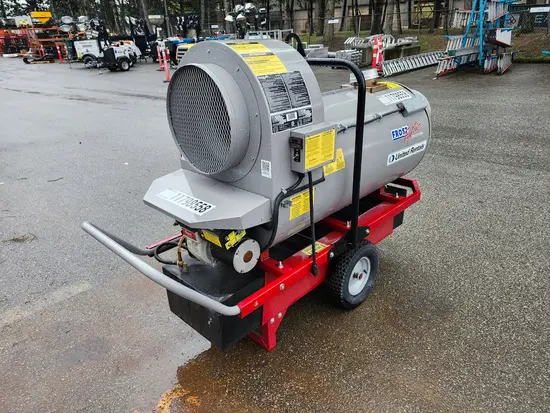 2024 Frost-Fighter IDH400QRM Indirect Fired Heater