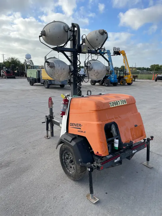 2019 Magnum Pro MLT6SM Portable Light Tower