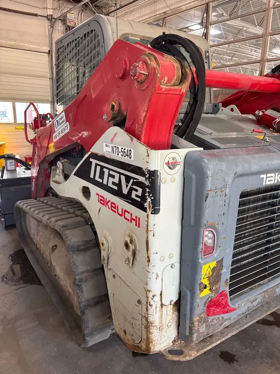 2021 Takeuchi TL12V2-CRR Track Loader