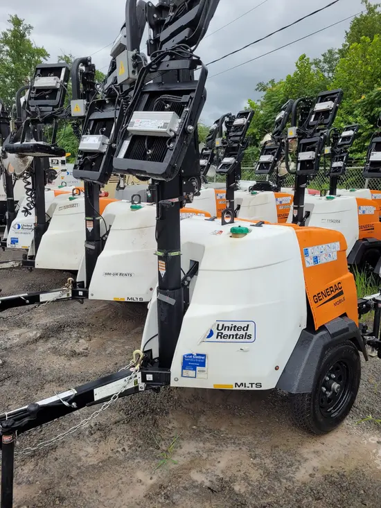2022 Generac MLTS-4 Portable Light Tower