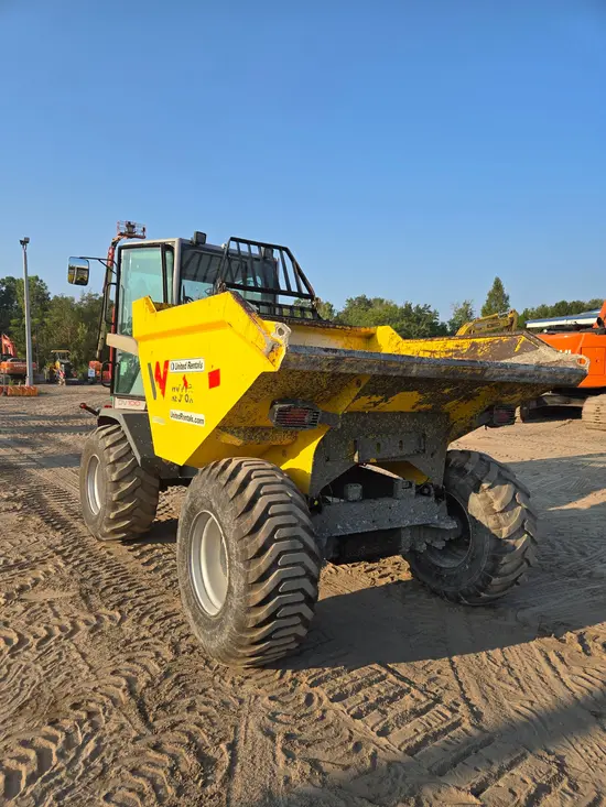 2021 Wacker Neuson DV100