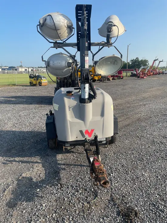 2018 Wacker Neuson LTV6L Portable Light Tower