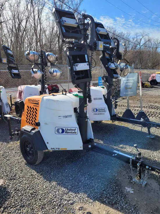 2022 Generac MLTS-4 Portable Light Tower