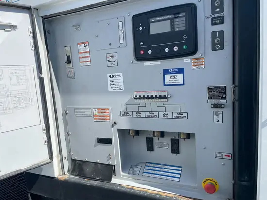2019 Wacker Neuson G50 T4F Diesel Generator