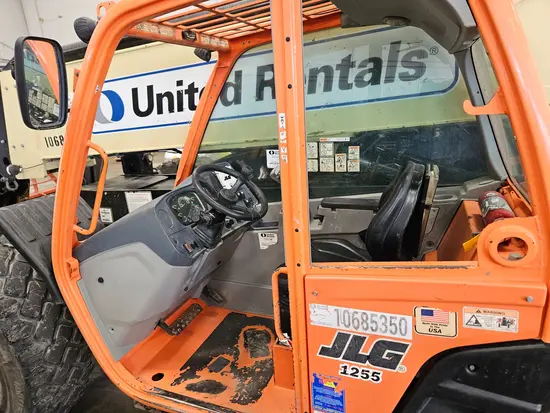 2017 JLG 1255 Forklift