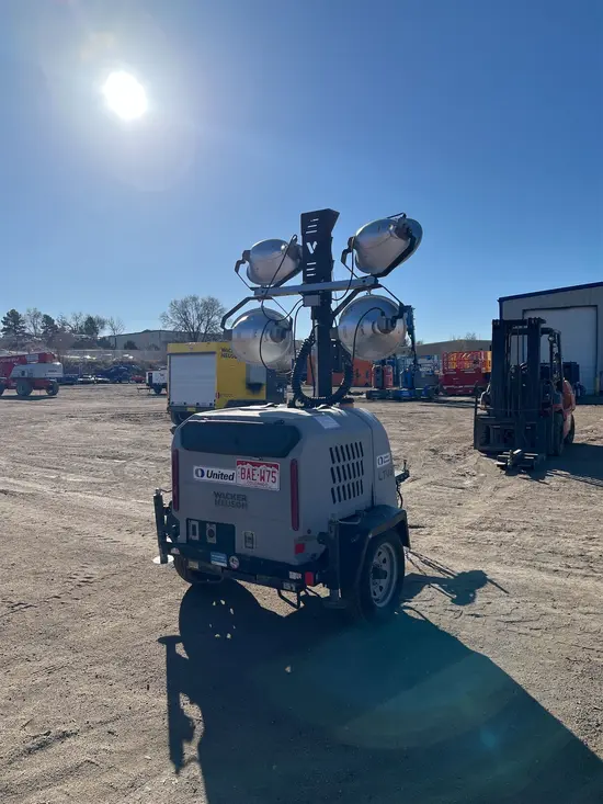 2019 Wacker Neuson LTV6L Portable Light Tower