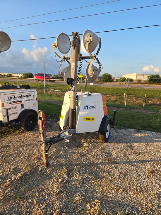 2019 Magnum Pro MLT6SM Portable Light Tower